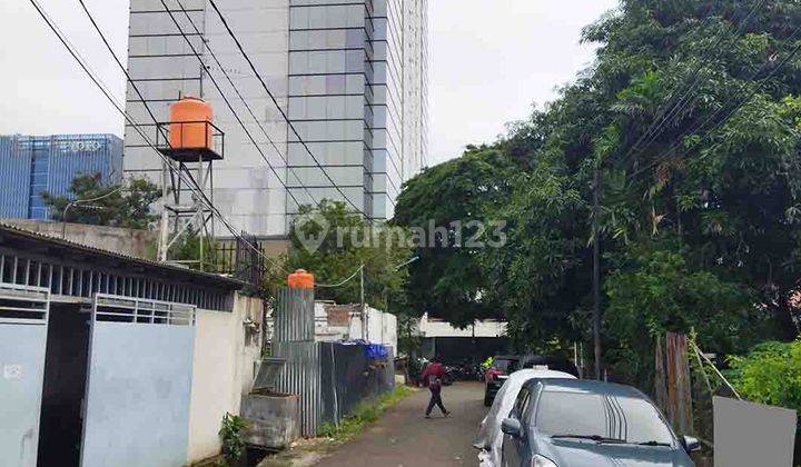 Tiga Rumah murah hitung tanah harga dibawah njop jln. S Parman Jakbar 2