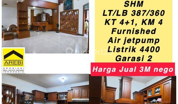 Rumah Cantik Asri Kuldesak di Kopo Permai Bandung 2