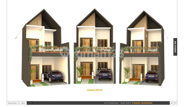 Rumah 2 Lantai Arcamanik Kota Bandung On Progres 1