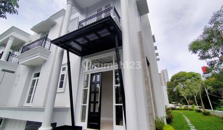 BRAND NEW HOUSE LUXURIOUS MODERN CLASSIC DI KEBAYORAN BARU 2