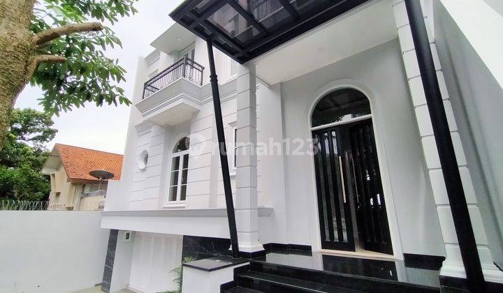 BRAND NEW HOUSE LUXURIOUS MODERN CLASSIC DI KEBAYORAN BARU 2