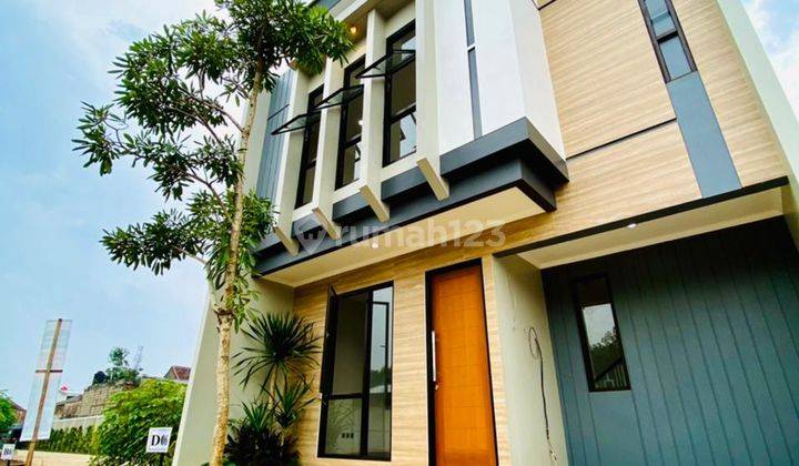 Dijual Rumah Tropical Modern Hanya 5 Menit Jakarta Barat 2