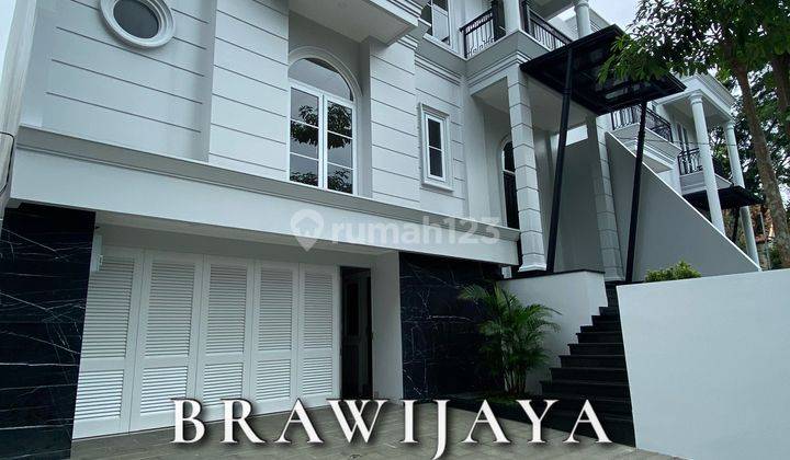 Brand New Modern  Classic House At Brawijaya. Kebayoran Baru - Jaksel Rumah di Kebayoran Baru 2