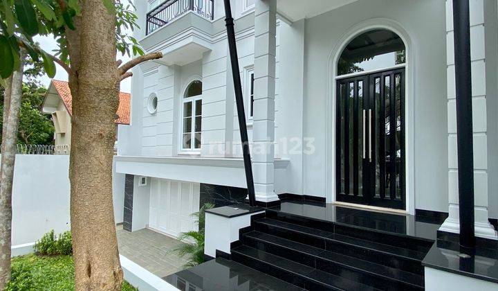 Brand New Modern  Classic House At Brawijaya. Kebayoran Baru - Jaksel Rumah di Kebayoran Baru 1