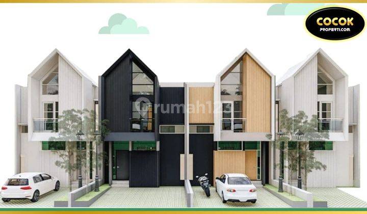 BERKAH 14mnt Tamansari Rumah Baru Cluster Syariah di Pasteur 1