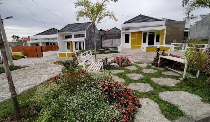 NO BANK Rumah Cluster idaman 30mnt Tol Pasteur di Cihanjuang 2