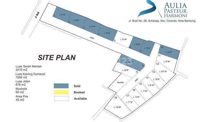 PASTI BETAH 3.4KMBTC Pasteur Rumah Cluster di Cicendo Sukaraja 2