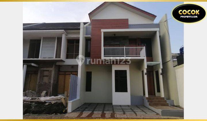 10mnt Setiabudi Rumah Cluster Villa di gegerkalong ciwaruga 1