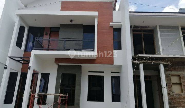 10mnt Setiabudi Rumah Cluster Villa di gegerkalong ciwaruga 2