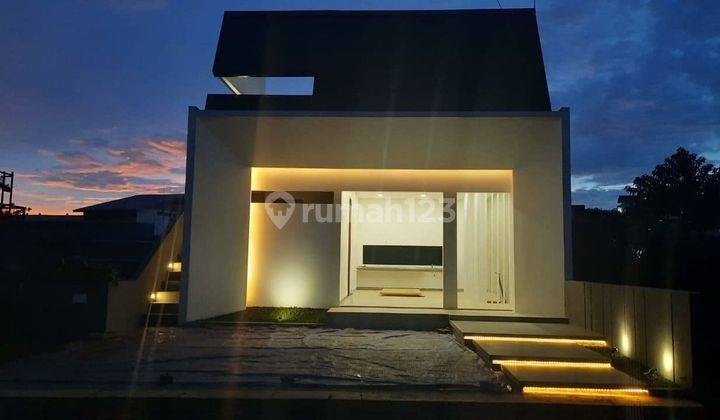 Dkt ITB Rumah Cluster Mewah Sejuk di Cigadung Dago Cikutra 1