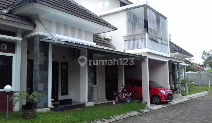 Rumah 1 Lantai Di Perumahan One Gate Dekat Upn, Depok, Jogja.  2