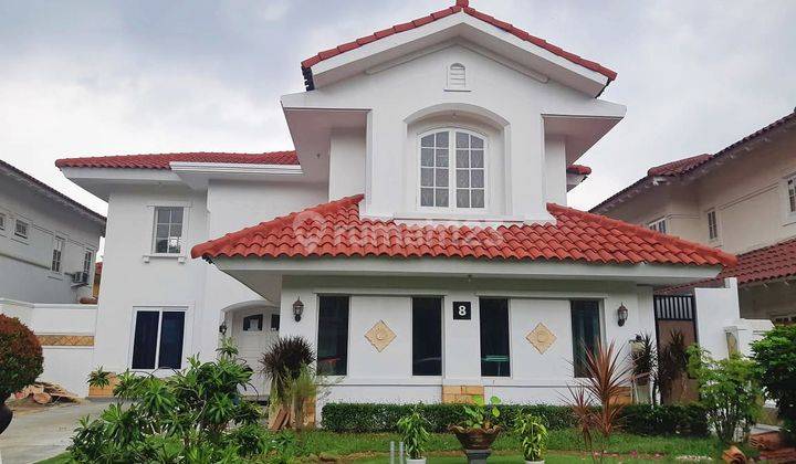 Rumah Cluster Taman Menteng Lippo Cikarang Bagus 1