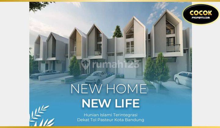 PROMO 14mnt Setra Sari Surya sumantri Rumah Cluster di Pasteur 1