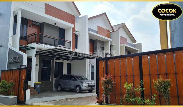 PROMO 14mnt Rumah mode cipaganti di ciwaruga gegerkalong 1