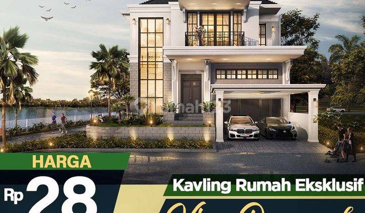 Kavling Rumah Eksklusif View Danau Di PIK 2 1