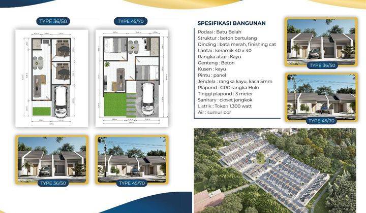 DIJUAL CEPAT RUMAH MURAH DEKAT KOTA BANDUNG 2