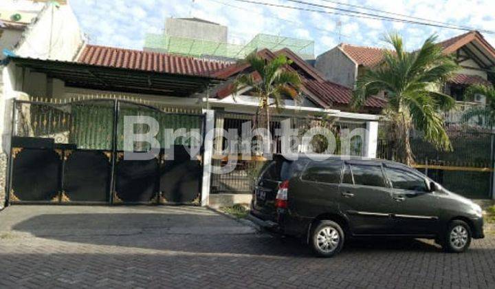 Murah Rumah Darmo Satelit Utara Siap Huni Row Jalan Lebar 1