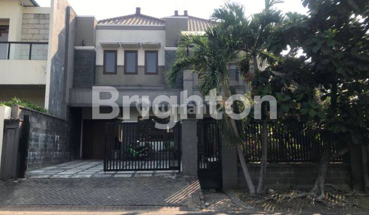 Rumah Minimalis Taman Hunian Satelit 2 ( Satelit Town House 2 ) Samping Taman Rumah Bagus Siap Huni Hommy 1