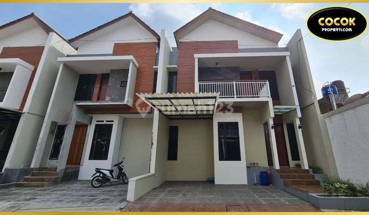 PROMO 12mnt setrasari rumah baru dkt gegerkalong di ciwaruga 1