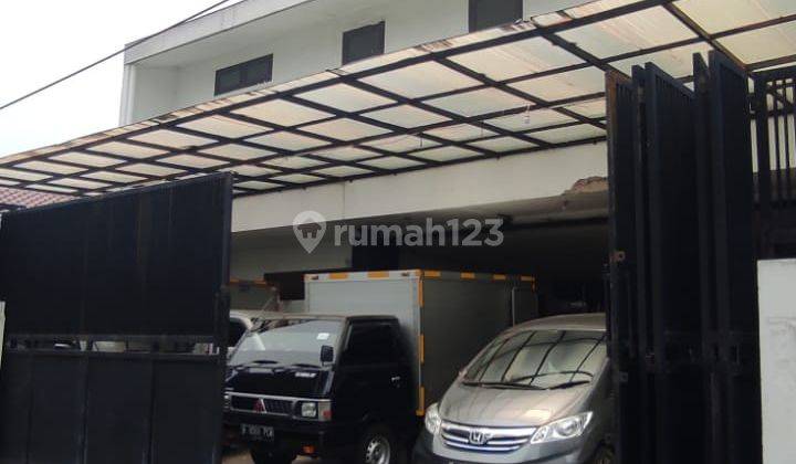 RUMAH / GUDANG / KANTOR PETOJO UK 12. 8 X 33. 4 . . MULTIFUNGSI. . DEKAT TANAH ABANG 1