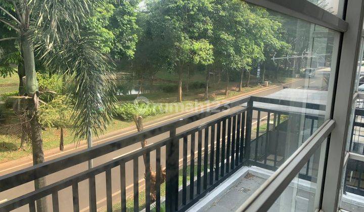 Rumah Seberang Danau, dan Taman, Bebas Banjir, di Citra Gran 1