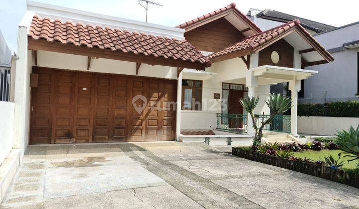 Rumah siap huni terawat resort dago pakar  1