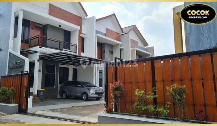 PROMO Rumah strategis 1.7KM polsek sukasari di ciwaruga 1