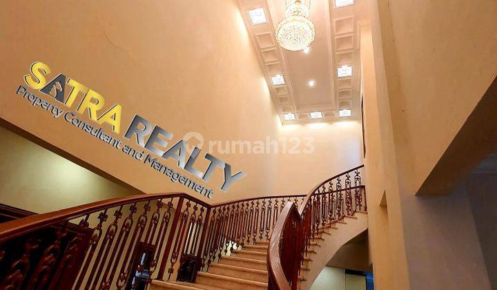 Rumah 2 Lantai Di Sudirman, Ada Basement, Hak Milik 1