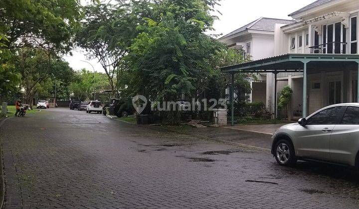 Rumah Mewah Dan Furnished di BSD De park ( Atirìī 1