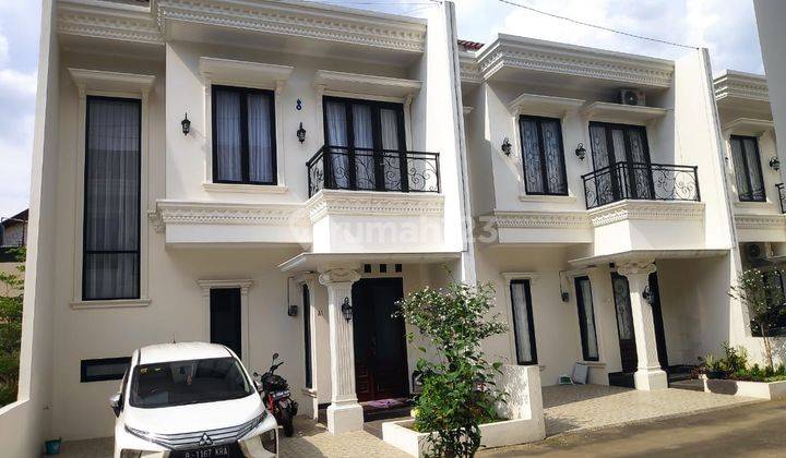 Rumah Siap Huni di pinggir jalan raya di Jatiwaringin, Bekasi 1