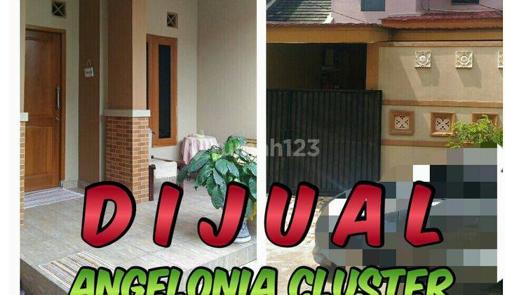 RUMAH siap HUNI, dekat Mall Gading SERPONG 1