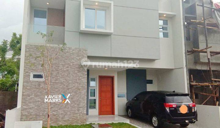 Dijual Rumah cluster elite di Solobarat.Harga mulai 1.52M 1