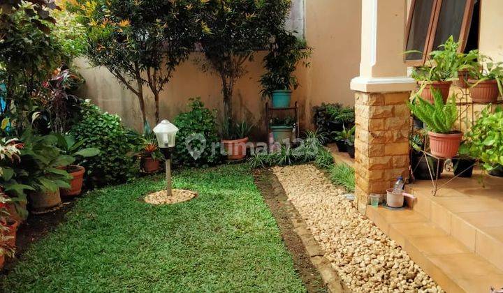 Jual cepat dan BU rumah 2 lantai di Villa Bogor Indah 1