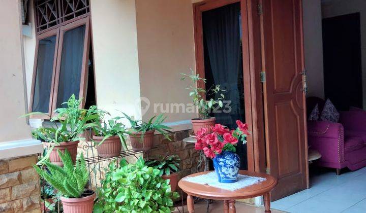 Jual cepat dan BU rumah 2 lantai di Villa Bogor Indah 2