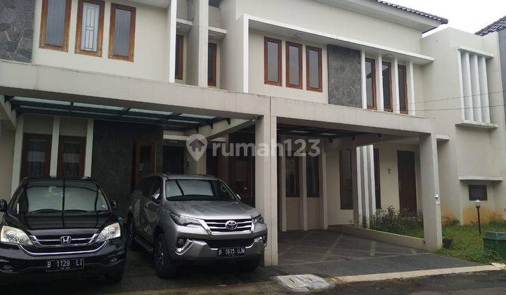 Rumah kokoh nyaman dan tenang sia0 huni di Cilandak 1