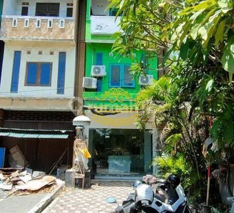 Shophouse for sale Sanur location 1