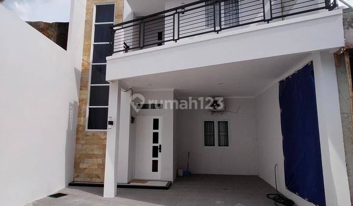 Dijual Rumah Modern Siap Huni Rooftop 3 Menit St.Pondok Ranji 1