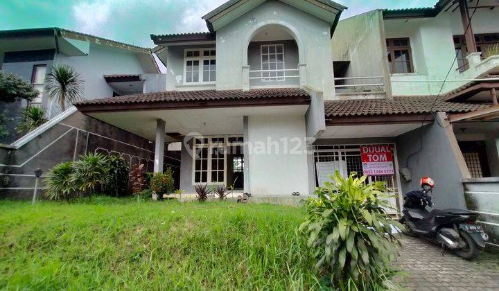 Rumah Hadap Selatan Villa Duta Dekat Pajajaran, Tol Jagorawi 1