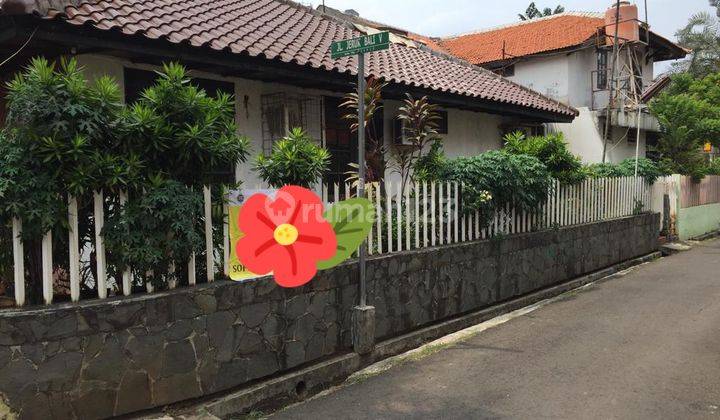 Rumah satu lantai di lingkungan yang tenang 1