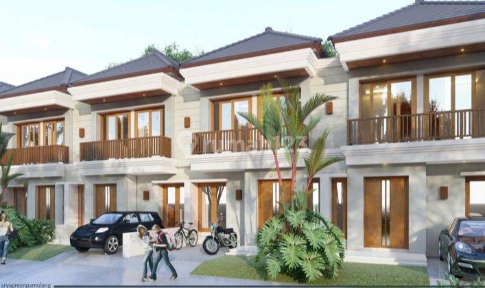 Cluster Rumah cantik dan indah serta nyaman dan hijau 1