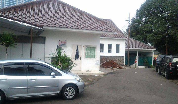 Rumah Gandaria Kramat Pela Kebayoran Baru Jakarta Selatan 2