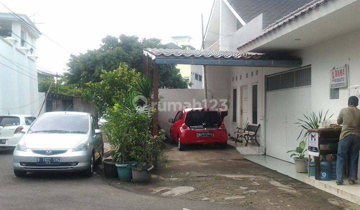 Rumah Gandaria Kramat Pela Kebayoran Baru Jakarta Selatan 1