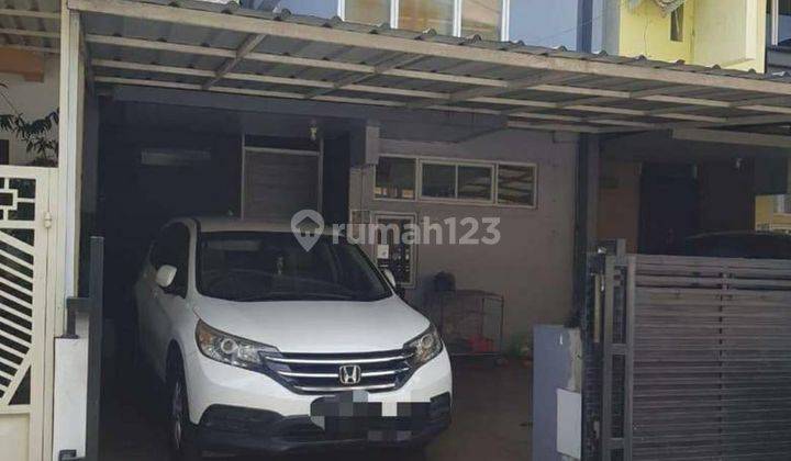 RUMAH MURAH, ROW JALAN 2 MOBIL,  BEBAS BANJIR, 2 LANTAI DI KOJA JAKARTA UTARA 1