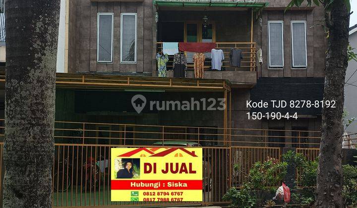 Rumah 2 lantai siap huni 1