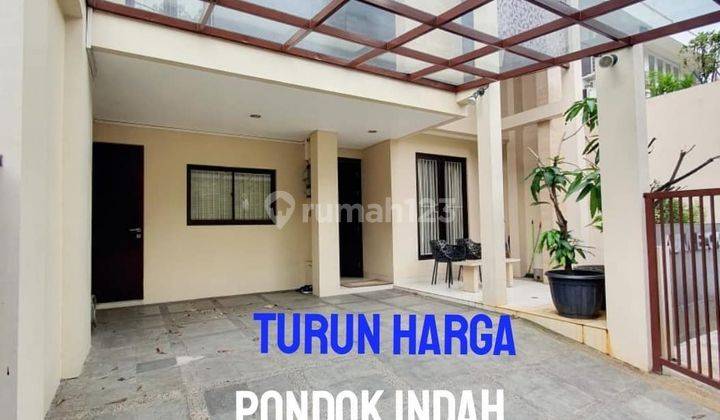 Dijual Rumah Full Furnish di Pondok Indah, Jakarta 1