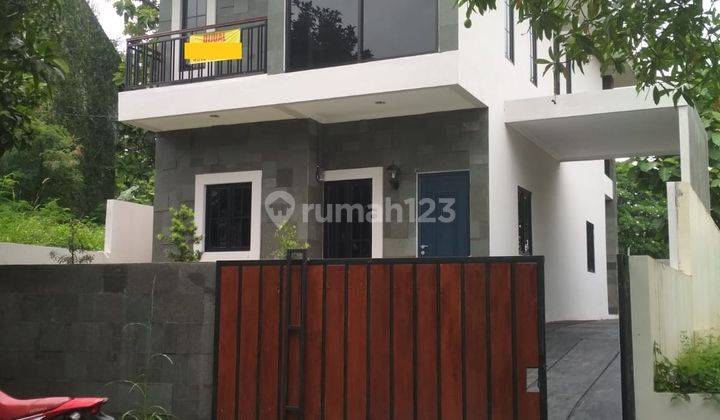 Rumah dua lantai siap huni di cluster sentul city bogor  1