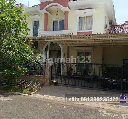 Jual Cepat Rumah Murah 2 Lantai Siap Huni Luas 13x15 di The Royal Residence Pulogebang Cakung Jakarta Timur 1