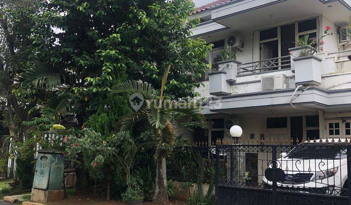 Rumah 2 Lantai Bagus SHM Turun Harga di Modernland Tangerang 1