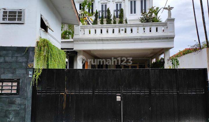 Rumah Bagus 3 Lt di Lokasi Strategis di Jl. Raya Duren 3 (Jl. Swadaya). Lokasi Dekat Pemberhentian Trans jakarta. 1