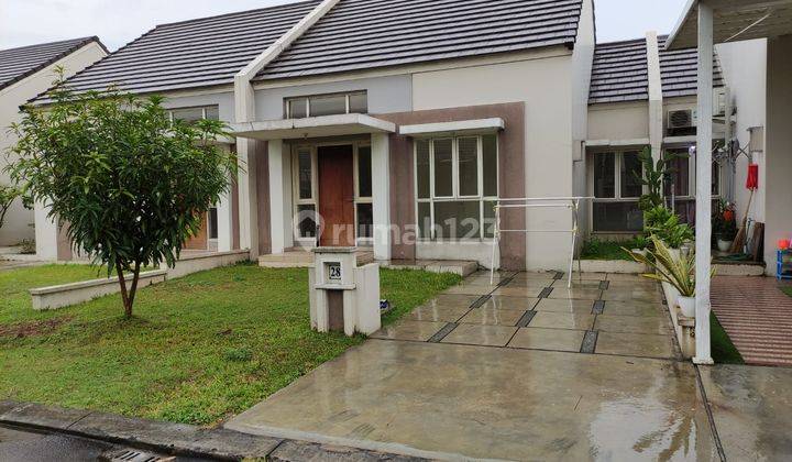 Rumah Bagus 1 Lantai di Cluster Dhana Suverna Sutera 1